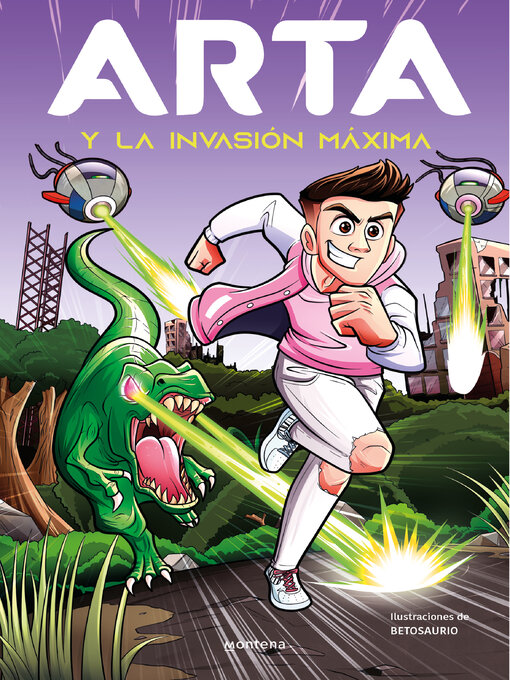 Title details for Arta y la invasión máxima by Arta Game - Wait list
